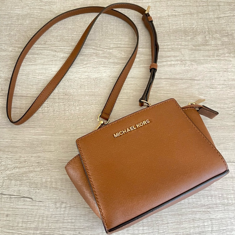 Michael Kors crossbody mini Selma shoulder bag